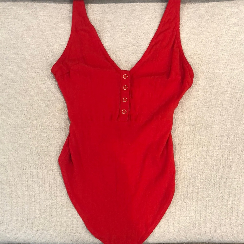 Free People Bodysuit